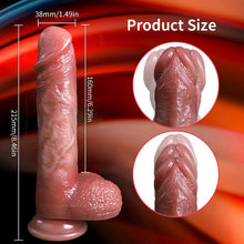 Load image into Gallery viewer, Ultra Realistic Penis Fully Automatic Telescopic Rocking