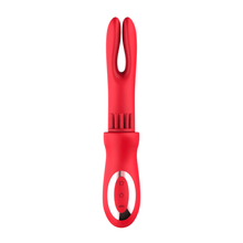 Load image into Gallery viewer, 3 In 1 Clit Tickling G Spot Wiggling Dildo Vibrator