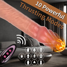 Load image into Gallery viewer, Perfect Simulation Dick Powerful Thrusting Vibrating Penis