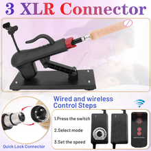 Load image into Gallery viewer, Telescopic Sex Machine Thrust Masturbation with Phone Holder