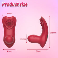 Load image into Gallery viewer, Pera Rose Wearable G-Spot vibrator for Clitoral Climax