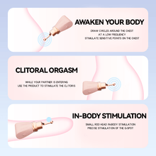 Load image into Gallery viewer, Bow Tie Vibrator In-body Stimulation Instant Orgasm