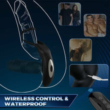 Load image into Gallery viewer, Male Prostate Massager and Iron Man Penis Exerciser set