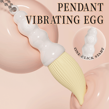 Load image into Gallery viewer, Cutie Pen Pendant Vibrator With Chain
