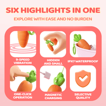 Load image into Gallery viewer, Tryfun Radish Vibrating Diving Egg Female Masturbation Vibrator