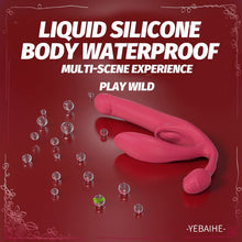 Load image into Gallery viewer, Yeain Wireless Remote Control Retractable Vibrator Lesbian Toys