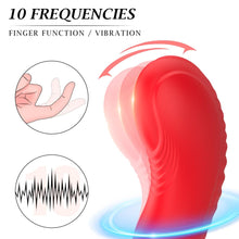 Load image into Gallery viewer, Remote Control Silicone Vibrator 10 Vibration Heating Prostate Massager