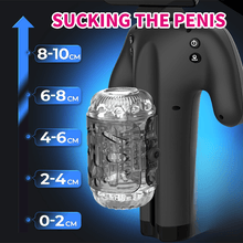 Load image into Gallery viewer, King Game Controller Male Stroker With Handle Control
