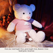 Load image into Gallery viewer, Teddy Bear Type Plush Sex Machine App Control