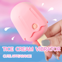Load image into Gallery viewer, LILO Ice Cream Sucking Vibrator Pink Girly Masturbator