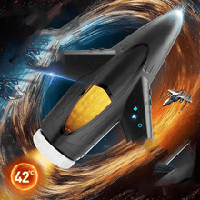 Load image into Gallery viewer, Jet Fighter Retractable Vibrating Heated Male Masturbator