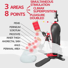 Load image into Gallery viewer, Fully Automatic Male Prostate Massager Fusion Pleasure