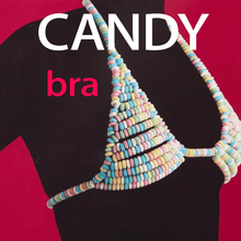Load image into Gallery viewer, Lovers Candy Heart Bra