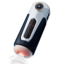 Load image into Gallery viewer, 9 - Freq Smart Retractable Heating Masturbator
