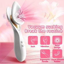 Load image into Gallery viewer, ScentWave 5 Suction 5 Vibration Clitoral Stimulation Vibrator