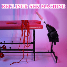 Load image into Gallery viewer, MizzZee 12-Frequency Dildo Machine Sex Chair Set
