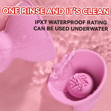 Load image into Gallery viewer, Vibrating Rotation Breast Massager Clitoral Stimulator Remote Control