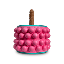 Load image into Gallery viewer, Yoga Wheel Simulated Penis Sex Machine Relieve Fatigue