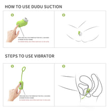 Load image into Gallery viewer, Bobo Suction Egg Clitoral Stimulation Vibrator Set