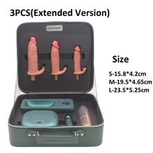 Load image into Gallery viewer, Auto Thrusting Vibration dildo Sex Machine Set With Storage Box