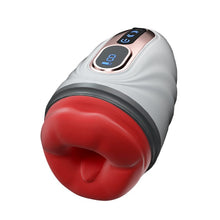 Load image into Gallery viewer, Mouth-Wrapped Penis Trainer Vibrator with Heating Rod