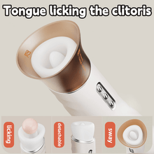 Load image into Gallery viewer, WOWYES Tongue Licking Vibrator