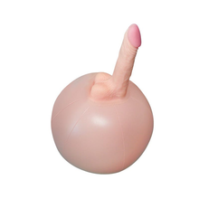 Load image into Gallery viewer, Bouncy Inflatable Sex Ball with Remote Control Vibrating Realistic Dildo