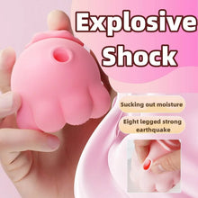 Load image into Gallery viewer, Cute Octopus Sucking Vibrator Heating Clit Vibrating Sucker
