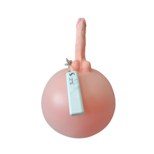 Load image into Gallery viewer, Bouncy Inflatable Sex Ball with Remote Control Vibrating Realistic Dildo