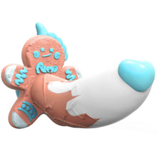 Load image into Gallery viewer, AIMITEX Gingerbread Man Dildo Suction Cup Manual Masturbator