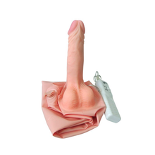 Load image into Gallery viewer, Bouncy Inflatable Sex Ball with Remote Control Vibrating Realistic Dildo