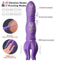 Load image into Gallery viewer, Male Masturbator Penis Vibrator Sex Toy 10 Vibration 3 Thrusting Modes 360°Training Wrapped