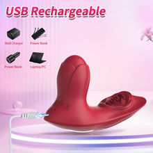 Load image into Gallery viewer, Pera Rose Wearable G-Spot vibrator for Clitoral Climax