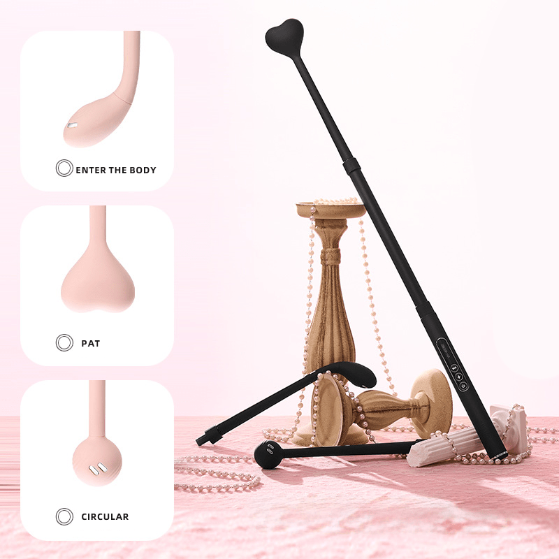 Kisstoy Electric Shock SM Wand Vibrator For Couple Flirting