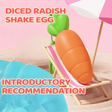 Load image into Gallery viewer, Tryfun Radish Vibrating Diving Egg Female Masturbation Vibrator