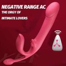 Load image into Gallery viewer, Yeain Wireless Remote Control Retractable Vibrator Lesbian Toys