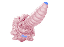 Load image into Gallery viewer, AIMITEX Unicorn Silicone Shaped Penis Anal Plug Masturbator