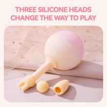Load image into Gallery viewer, Pink Gradient Lollipop Pressure-sensitive Control Vibrator