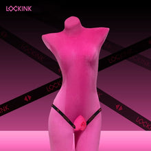 Load image into Gallery viewer, Lockink Pink Love-shaped Wearable Clitoral Suction Vibrator With Remote Control