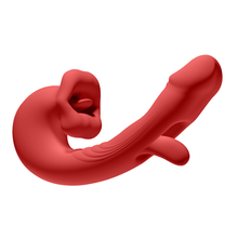 Load image into Gallery viewer, Galaku Maywil Pro 3 In 1 Tongue Licking Tapping G Spot Vibrator With APP