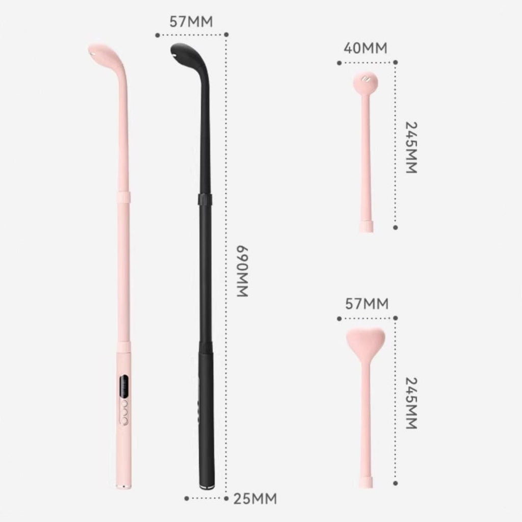 Kisstoy Electric Shock SM Wand Vibrator For Couple Flirting