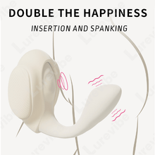 Load image into Gallery viewer, Clamp Pressure-Sensitive Wearable G Spot Vibrator