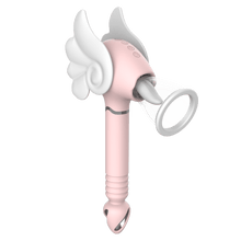 Load image into Gallery viewer, Magic Wand 4 in 1 Vacuum Suction Thrusting Clitoral G-spot Vibrator