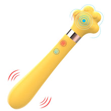 Load image into Gallery viewer, Cute Cat Paw 7 Flapping Clitoral G Spot Vibrator