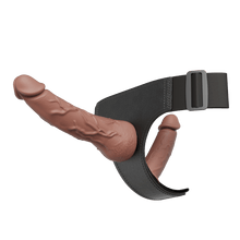 Load image into Gallery viewer, Yeain Wearable Double-headed Thrusting Dildo Vibrator For LGBT