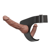 Yeain Wearable Double-headed Thrusting Dildo Vibrator For LGBT