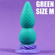 Load image into Gallery viewer, AIMITEX Strawberry Butt Plug Silicone Anal Sex Toy