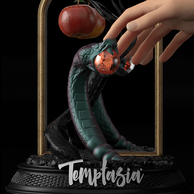 Blush Snake - shaped Vibrating  G SPpot Vibrator