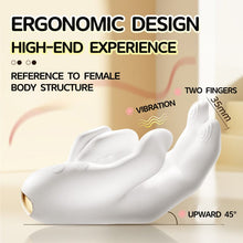 Load image into Gallery viewer, Realistic Finger Flapping Clitoris G Spot Vibrator