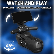 Load image into Gallery viewer, Motorcycle Male Maturbator With Telescopic Vibration Sucking Heating Function